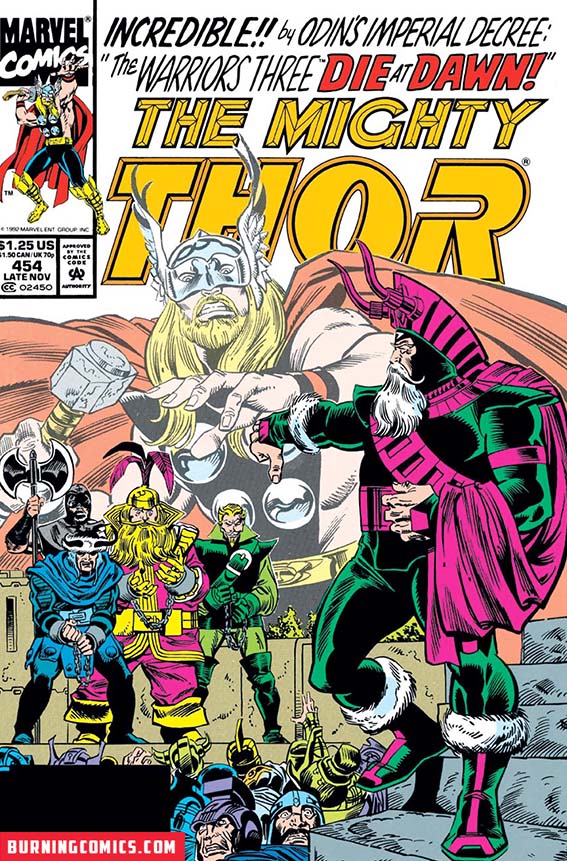 Thor (1962) #454