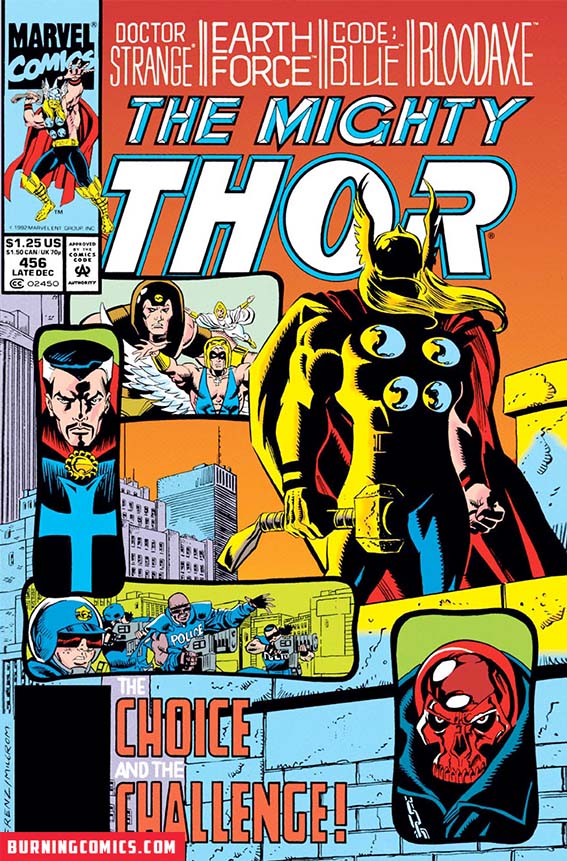 Thor (1962) #456