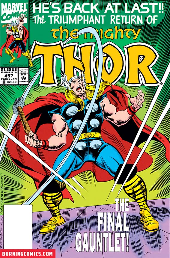 Thor (1962) #457