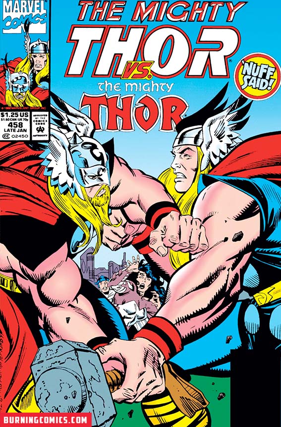 Thor (1962) #458