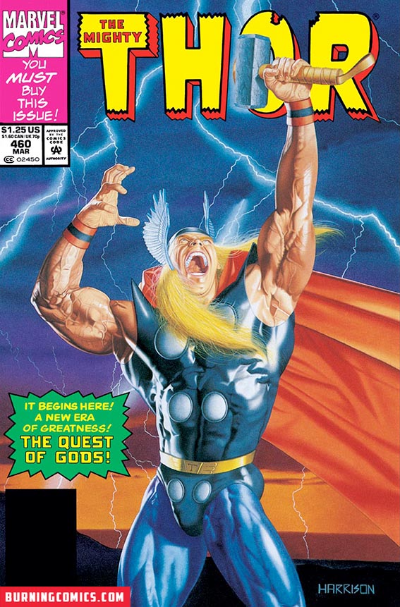 Thor (1962) #460