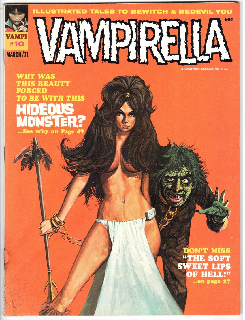 Vampirella (1969) #10