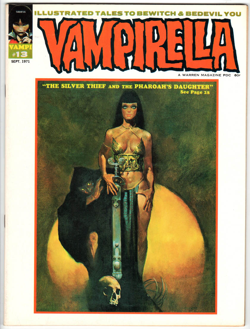 Vampirella (1969) #13