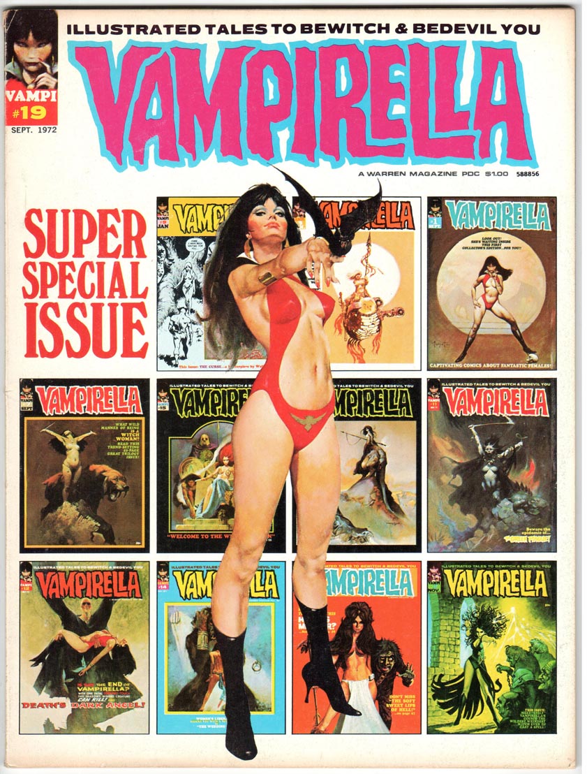 Vampirella (1969) #19