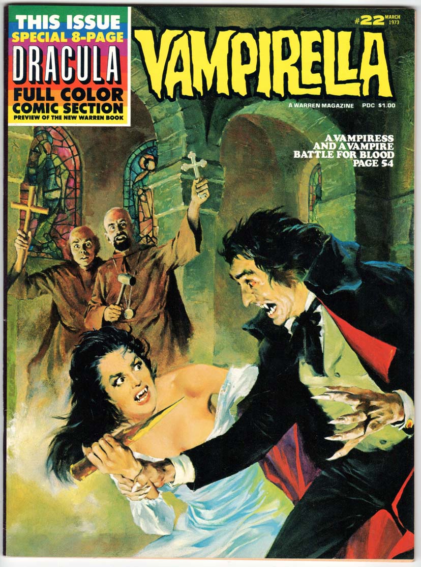 Vampirella (1969) #22