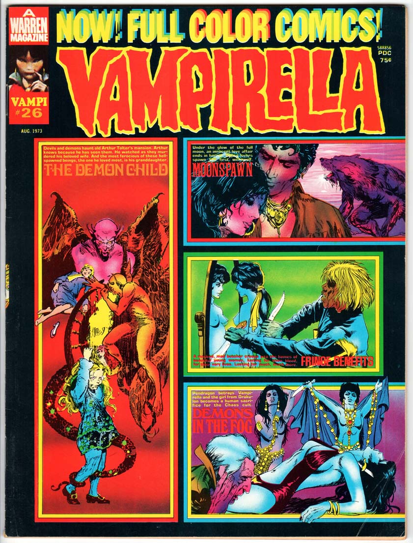 Vampirella (1969) #26