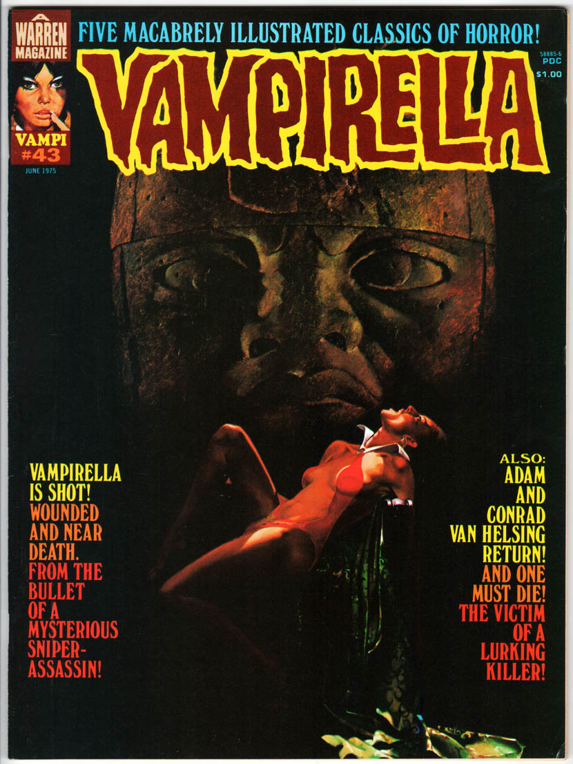 Vampirella (1969) #43