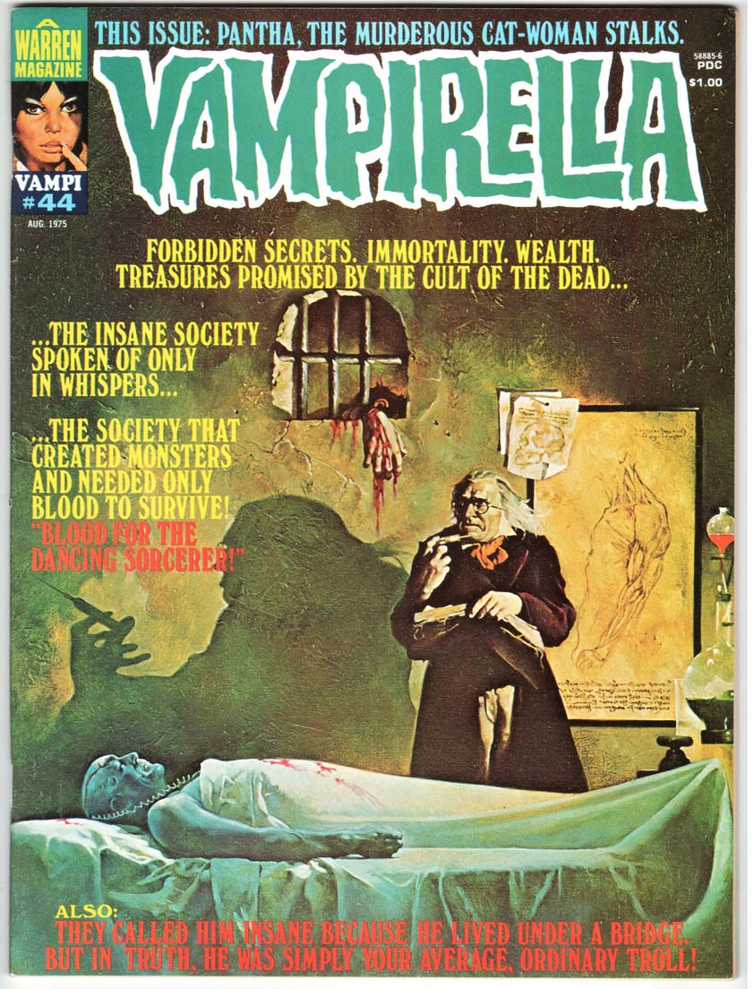 Vampirella (1969) #44