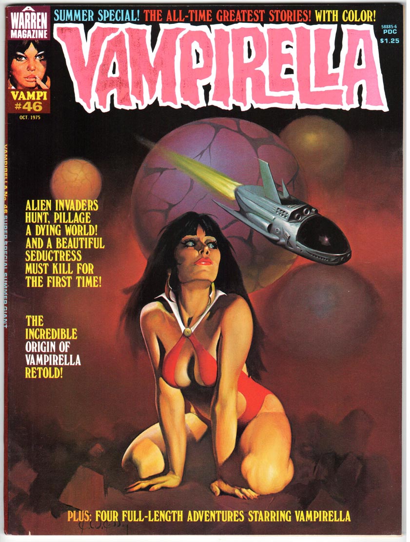 Vampirella (1969) #46