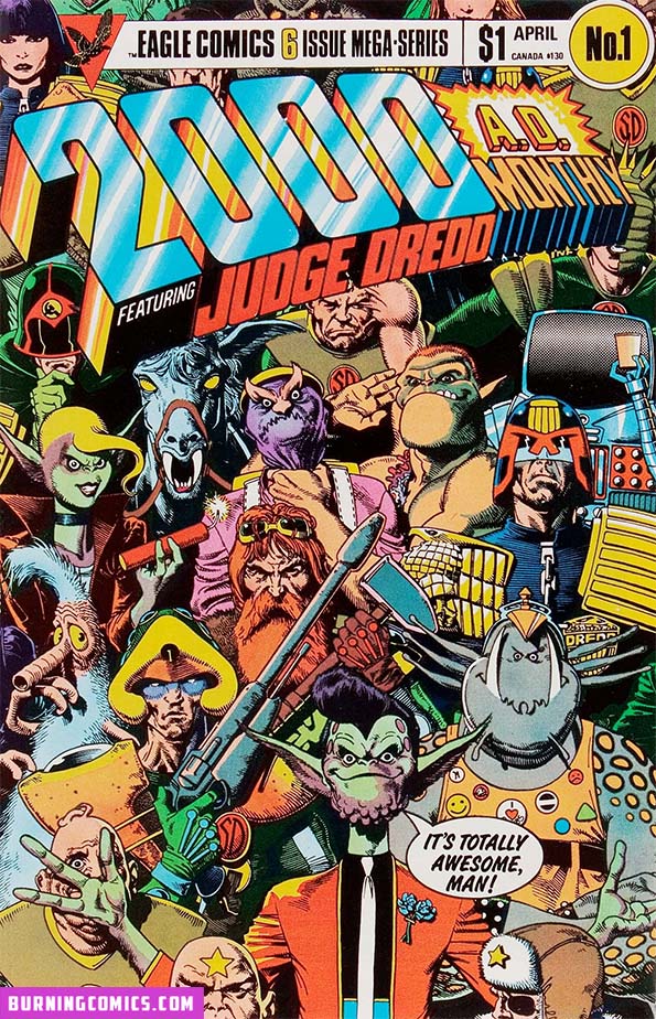 2000 AD Monthly (1985) #1