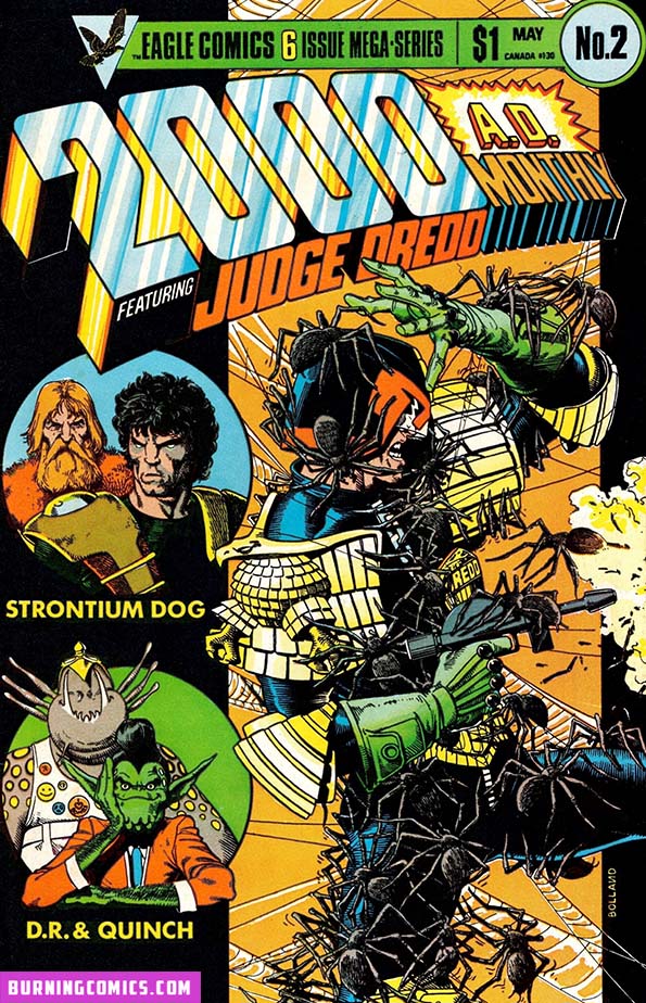 2000 AD Monthly (1985) #2