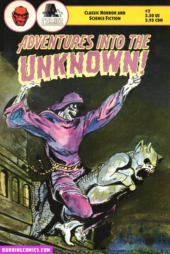 Adventures into the Unknown (1990) #3