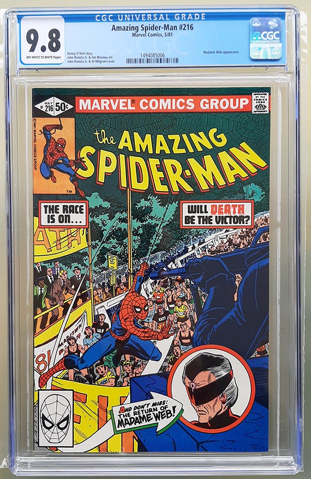 Amazing Spider-Man (1963) #216 CGC 9.8