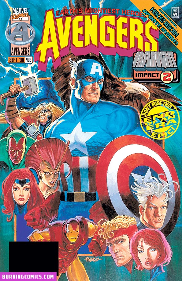 Avengers (1963) #402