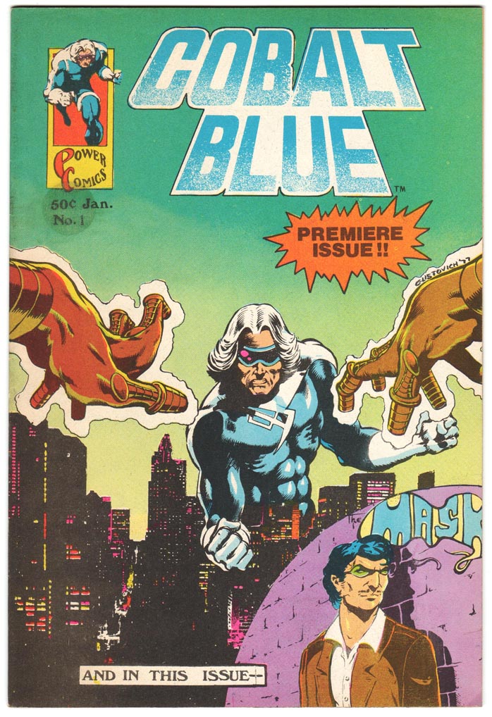Cobalt Blue (1977) #1