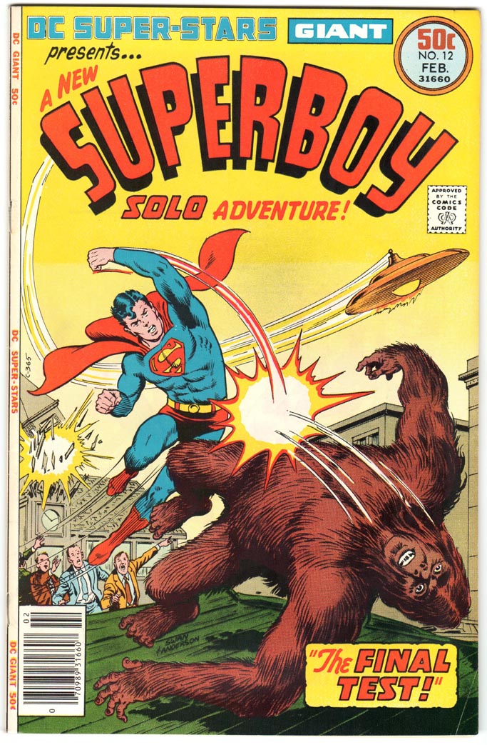 DC Super Stars (1976) #12