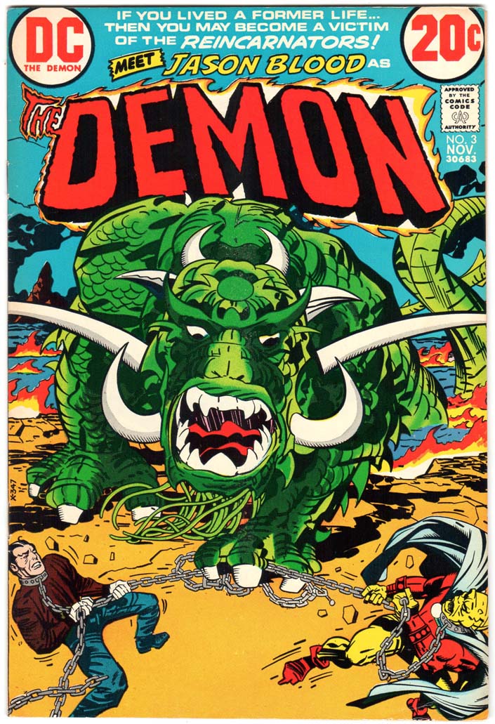 Demon (1972) #3