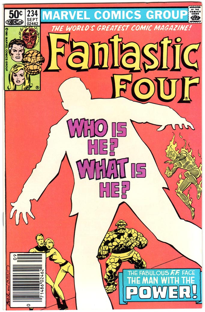 Fantastic Four (1961) #234 MJ