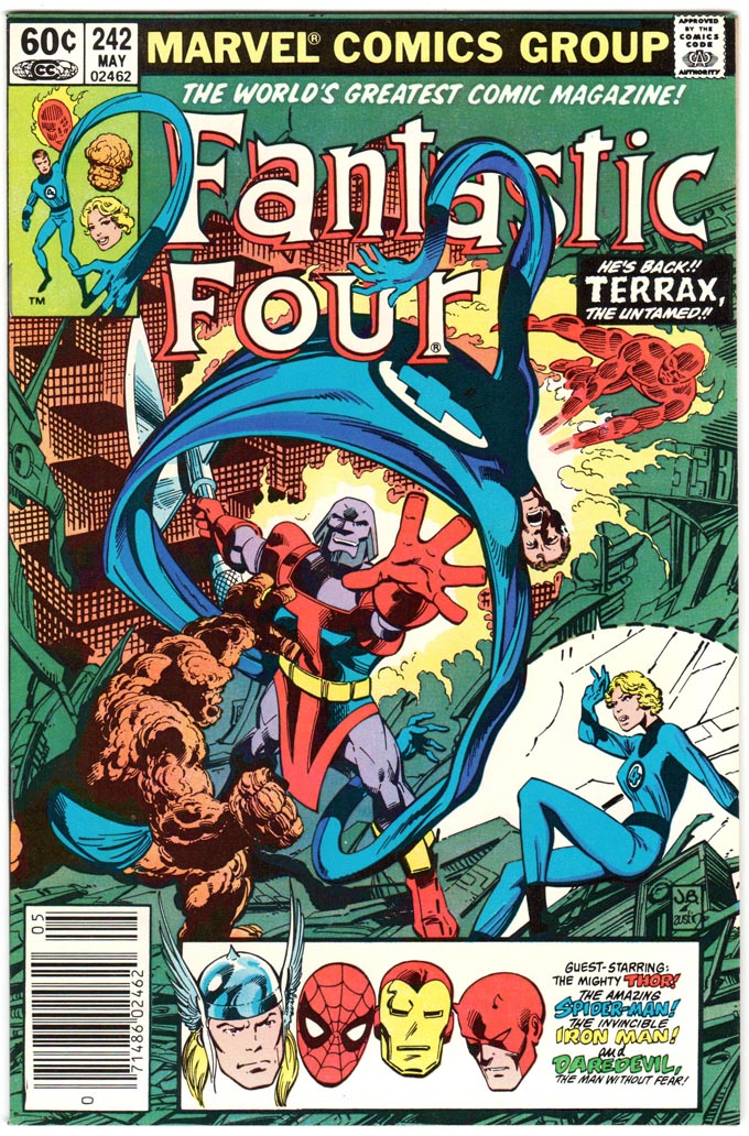 Fantastic Four (1961) #242 MJ