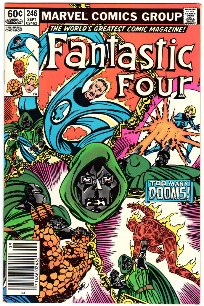 Fantastic Four (1961) #246 MJ
