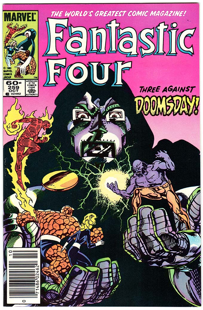 Fantastic Four (1961) #259 MJ