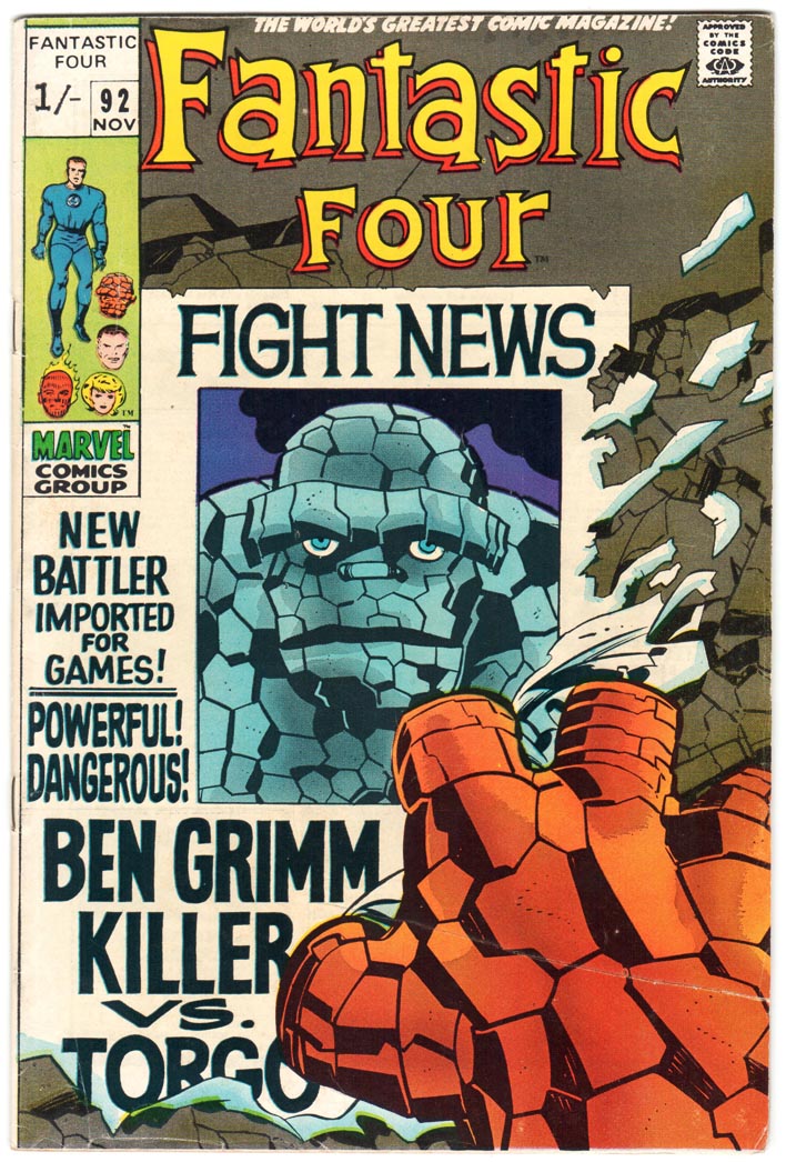 Fantastic Four (1961) #92