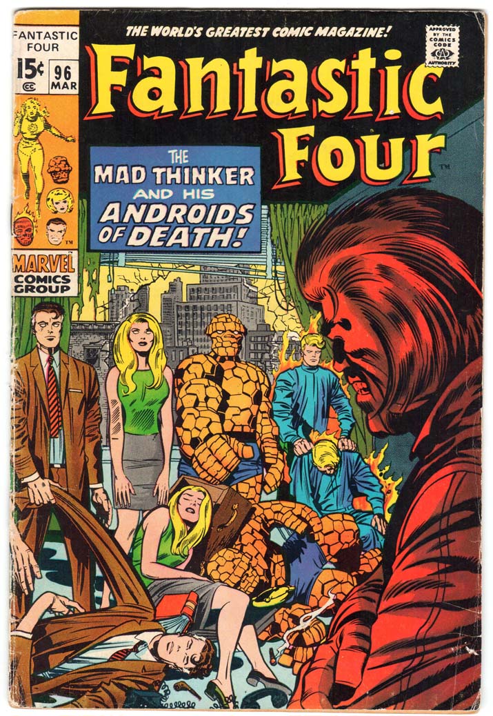 Fantastic Four (1961) #96