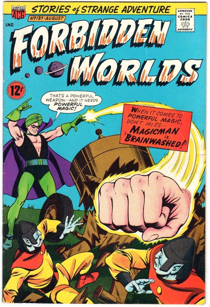 Forbidden Worlds (1951) #137