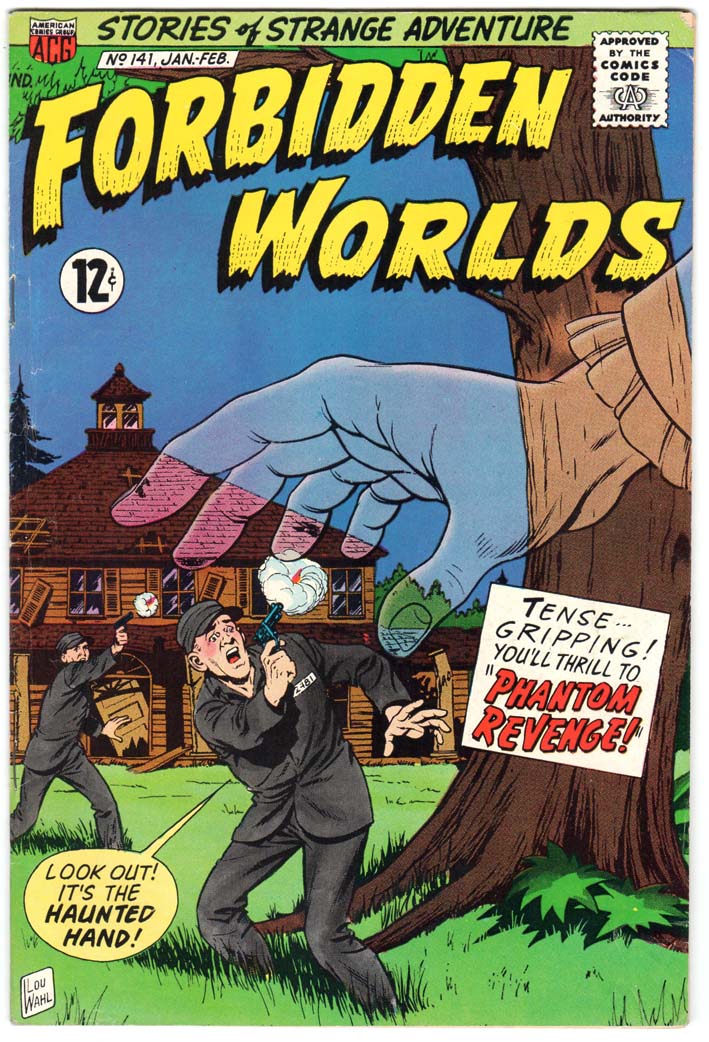 Forbidden Worlds (1951) #141