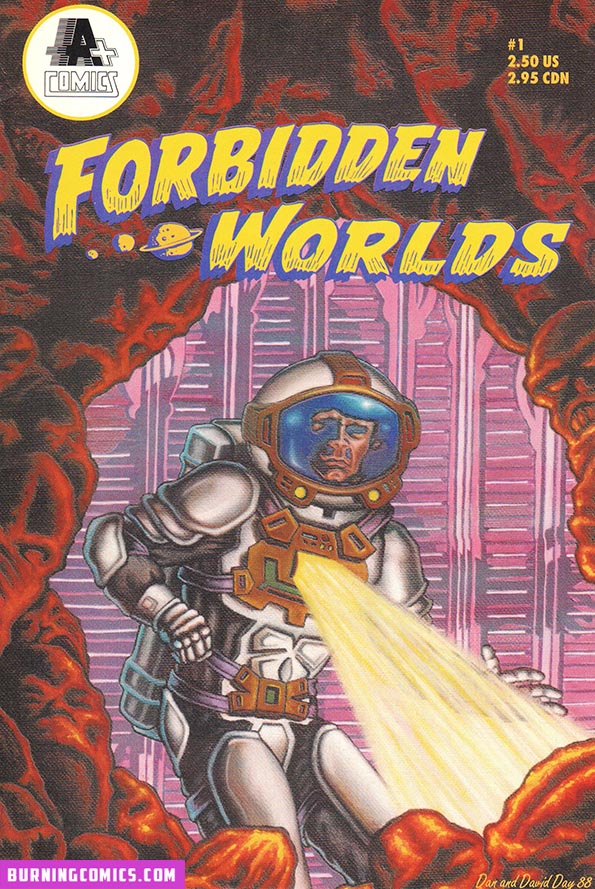 Forbidden Worlds (1991) #1
