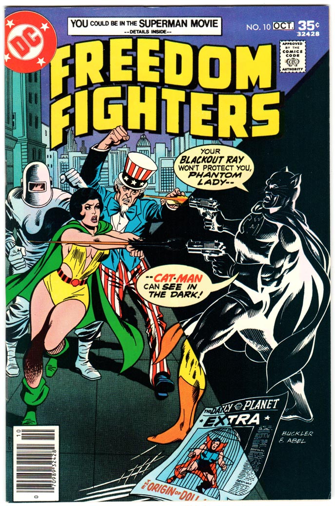 Freedom Fighters (1976) #10 MJ
