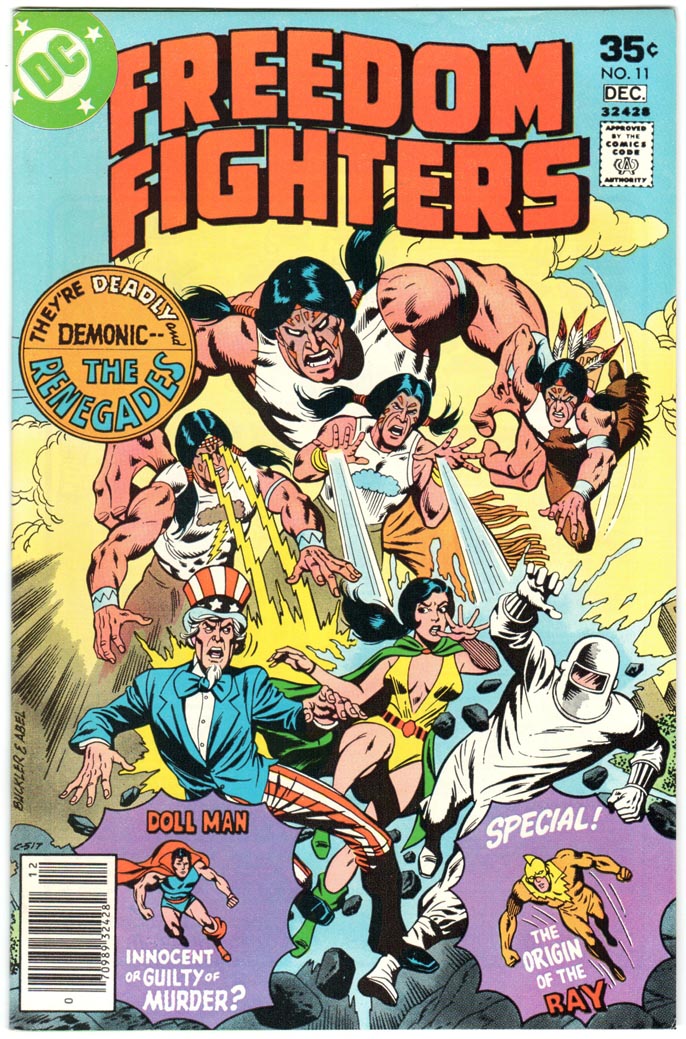 Freedom Fighters (1976) #11 MJ