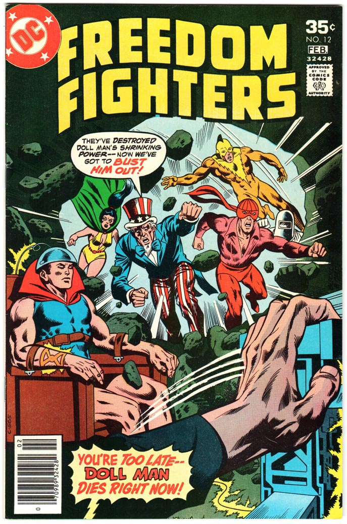 Freedom Fighters (1976) #12 MJ