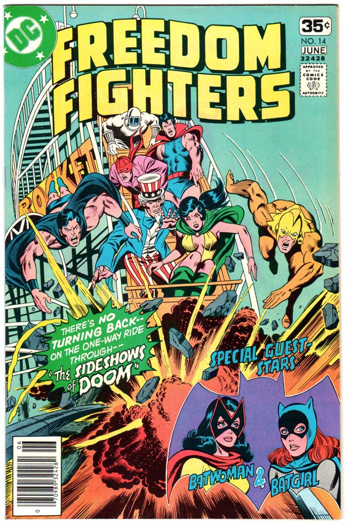 Freedom Fighters (1976) #14 MJ