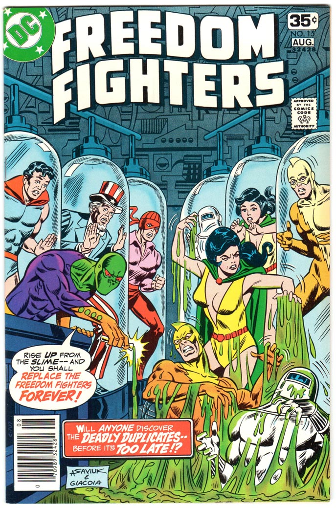 Freedom Fighters (1976) #15 MJ