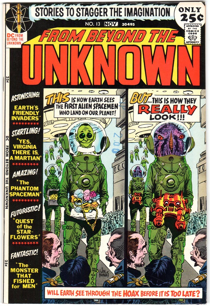 From Beyond the Unknown (1969) #13