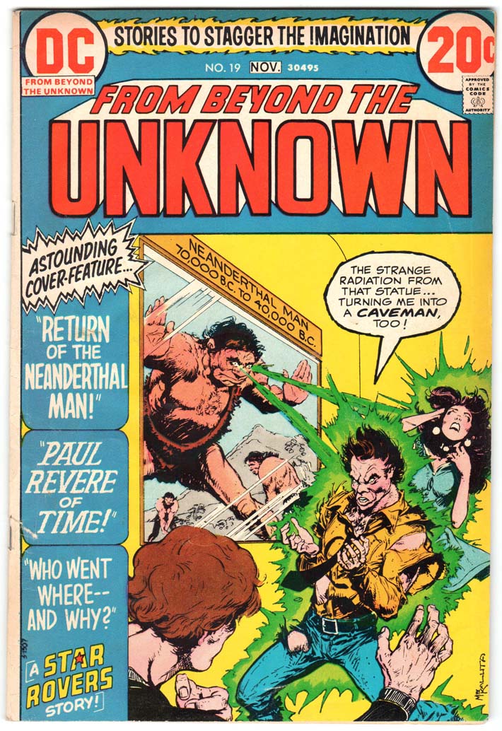 From Beyond the Unknown (1969) #19 (MJ)