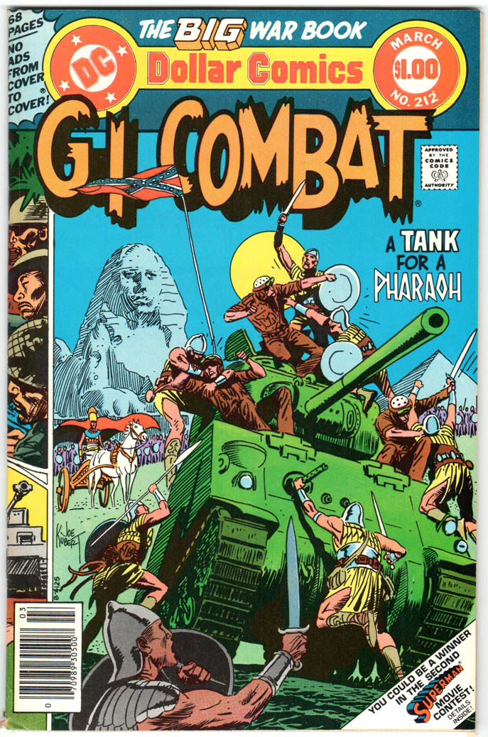 G.I. Combat (1952) #212