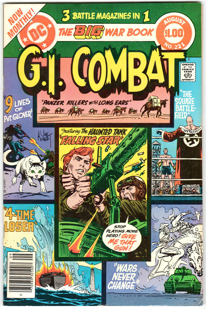 G.I. Combat (1952) #221