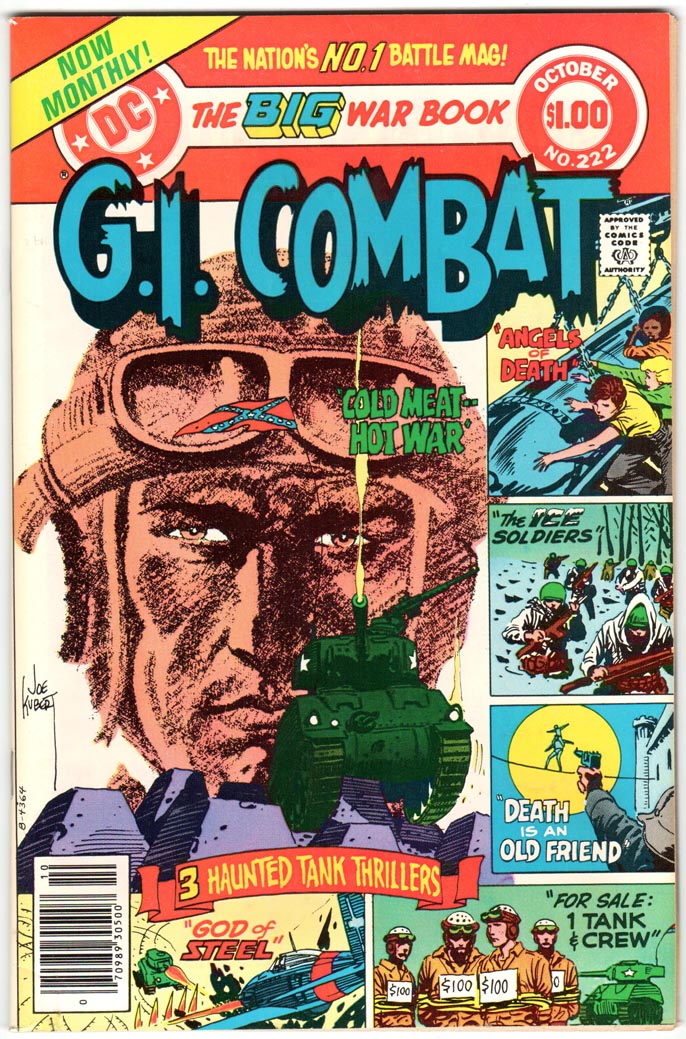 G.I. Combat (1952) #222