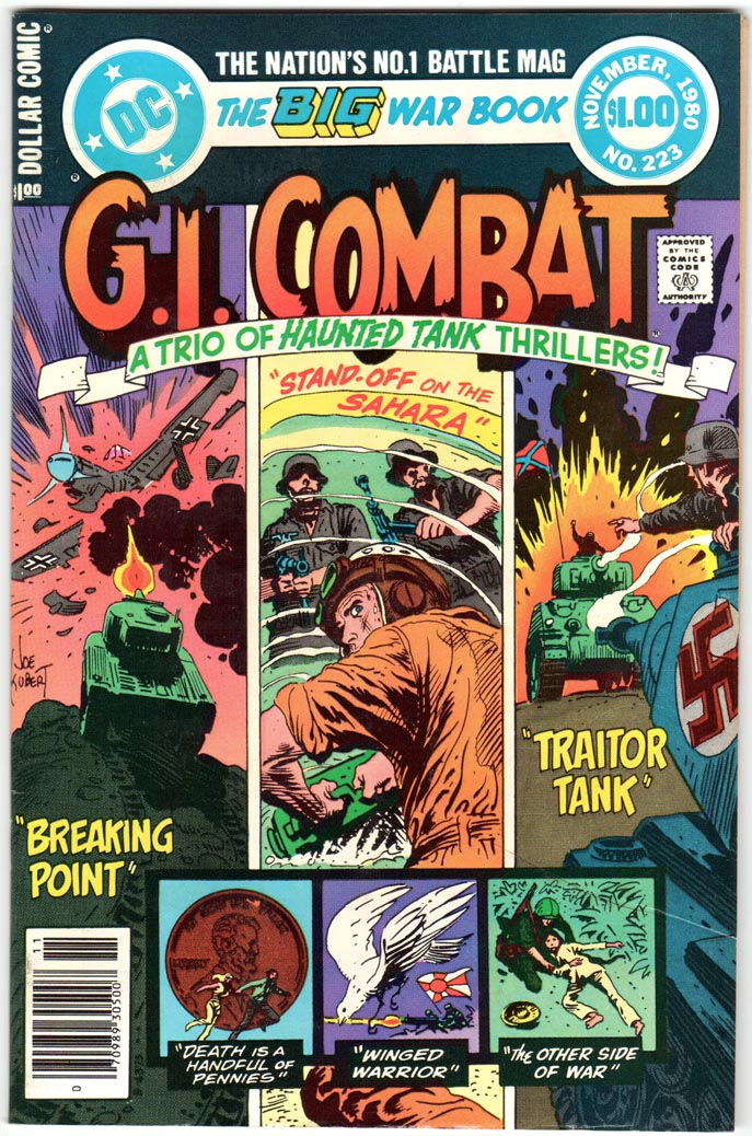 G.I. Combat (1952) #223