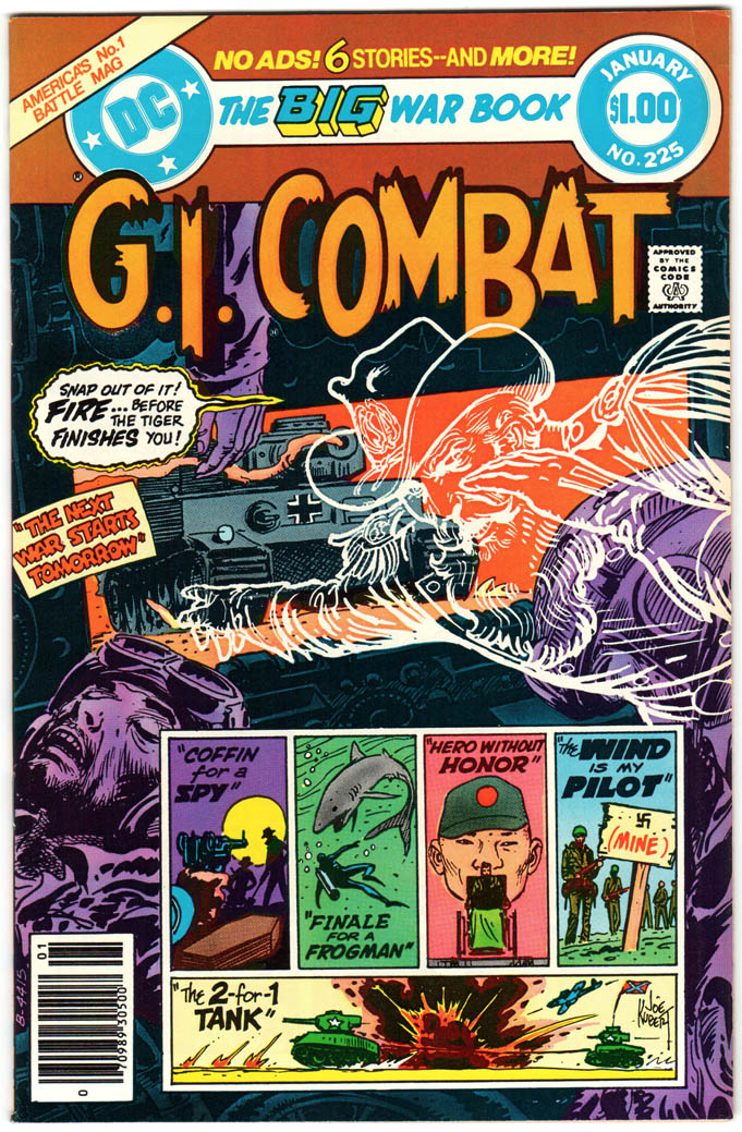 G.I. Combat (1952) #225