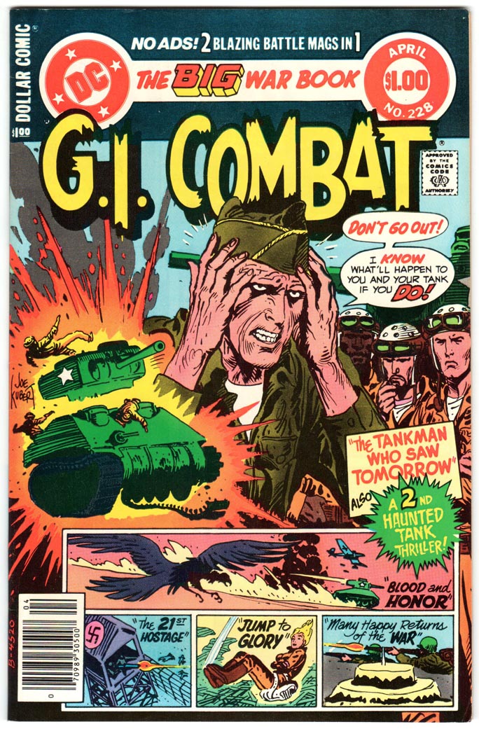 G.I. Combat (1952) #228