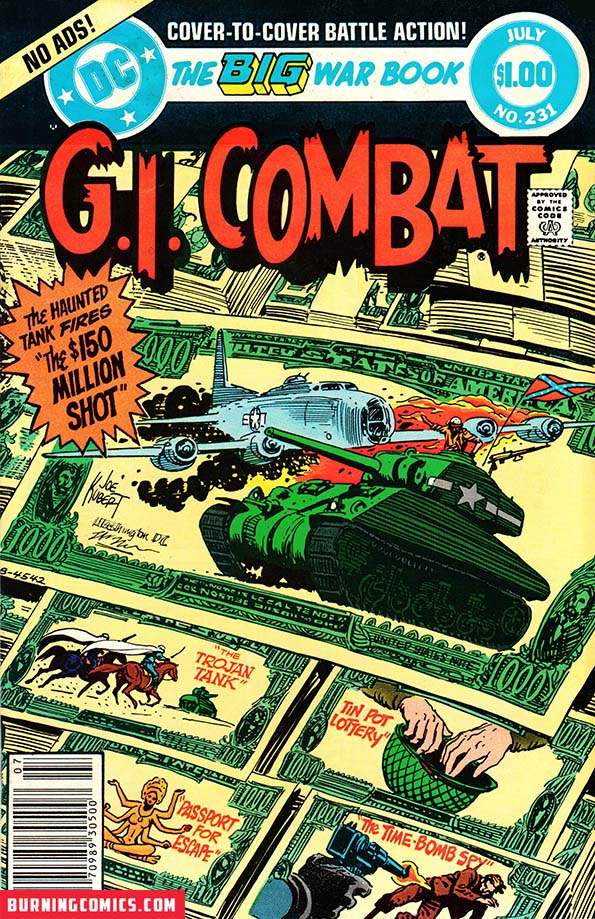 G.I. Combat (1952) #231