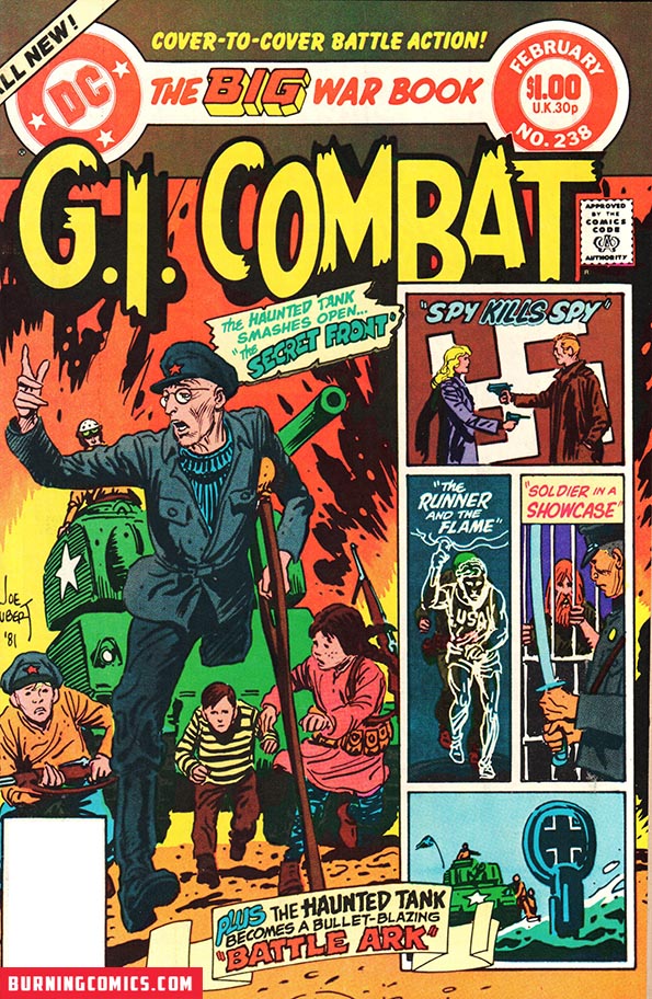 G.I. Combat (1952) #238