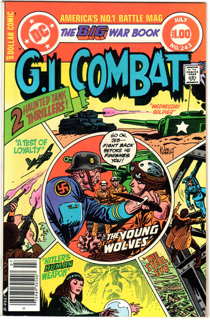 G.I. Combat (1952) #243