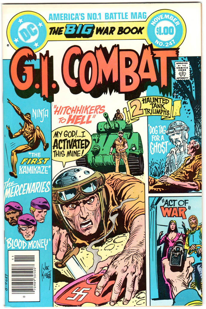 G.I. Combat (1952) #247