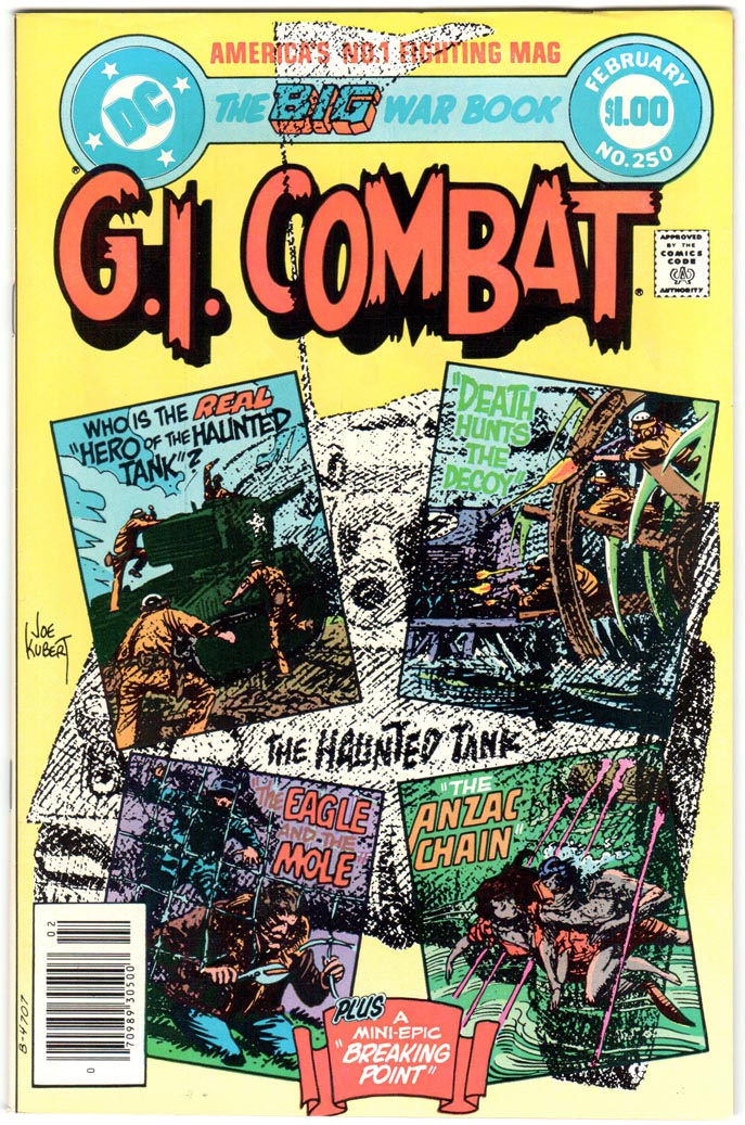 G.I. Combat (1952) #250