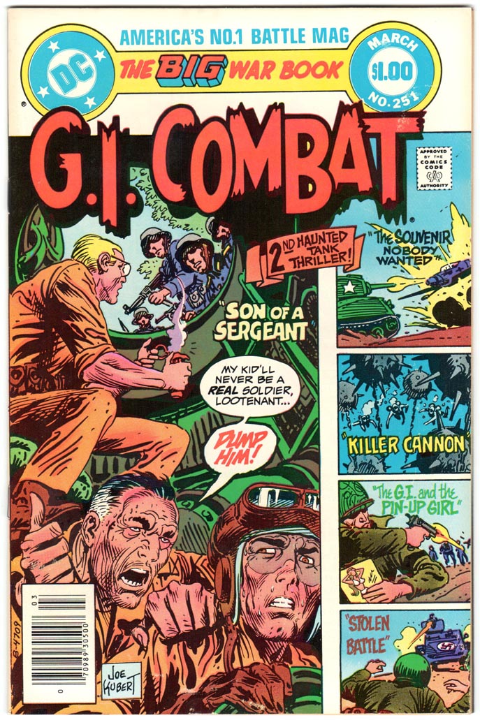 G.I. Combat (1952) #251