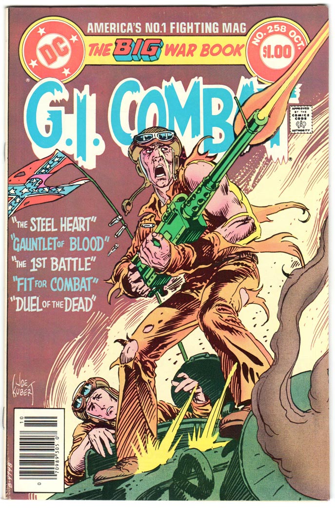 G.I. Combat (1952) #258